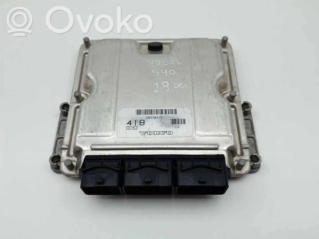 Volvo S40, V40 Sterownik / Moduł ECU 