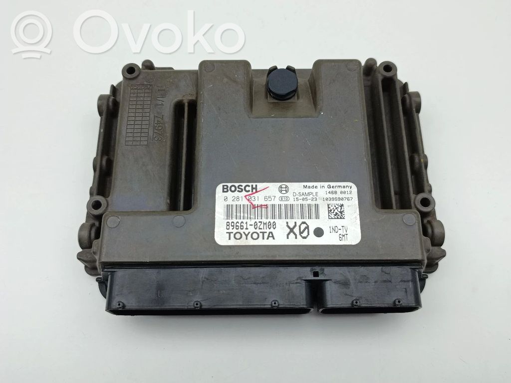 Toyota Auris E180 Engine control unit/module 
