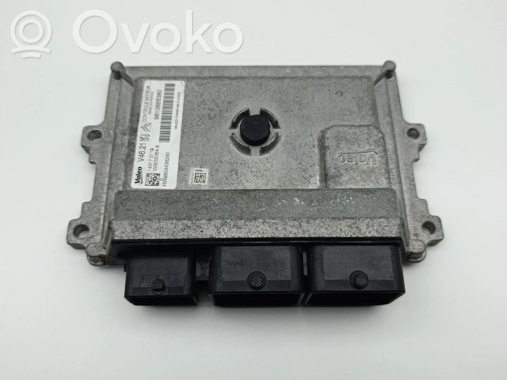 Citroen C-Elysée Engine control unit/module 
