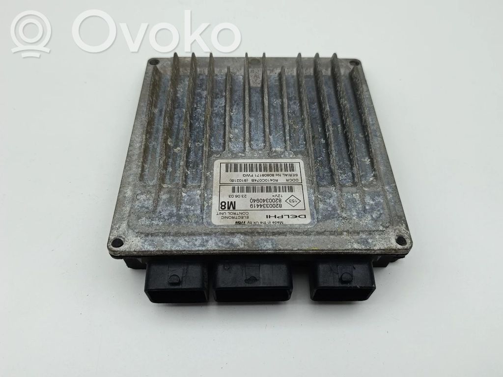Engine control unit/module   8200334419,8200340940,R0410C074B