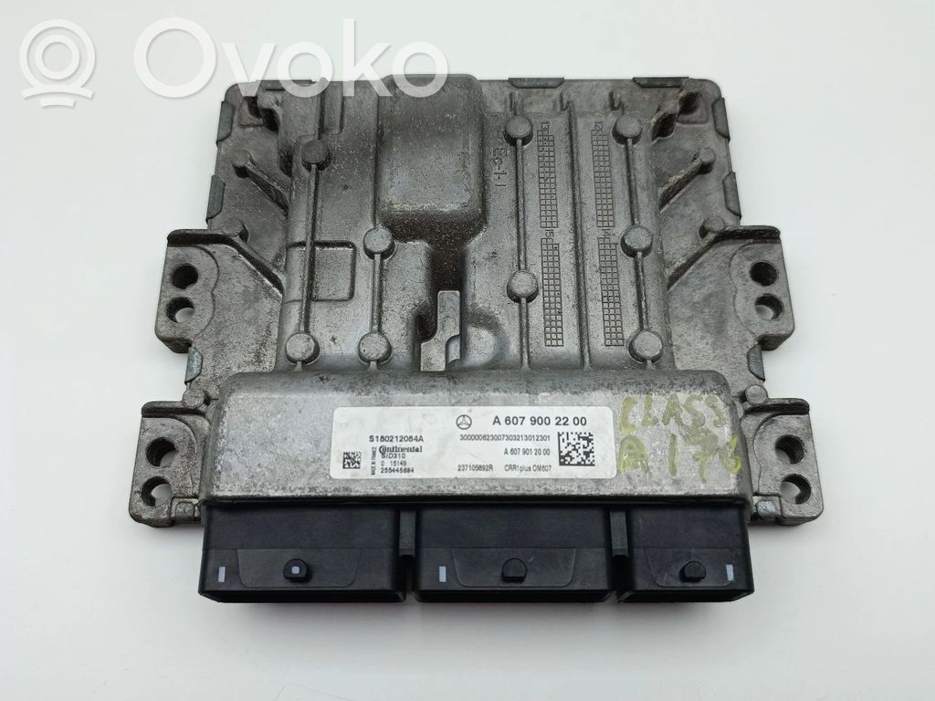 Mercedes-Benz A W176 Sterownik / Moduł ECU 