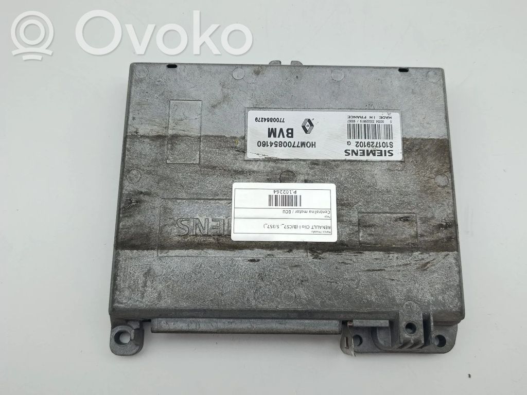 Renault Clio I Engine control unit/module 
