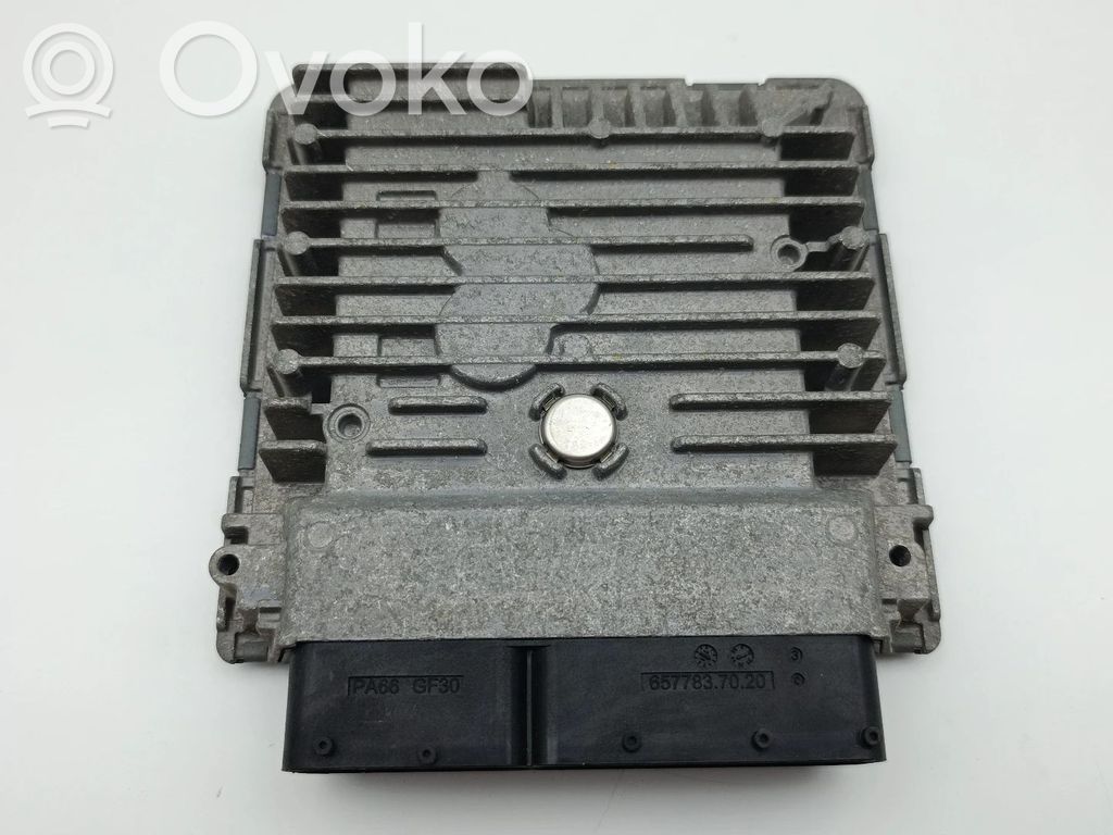 Volkswagen Caddy Engine control unit/module 