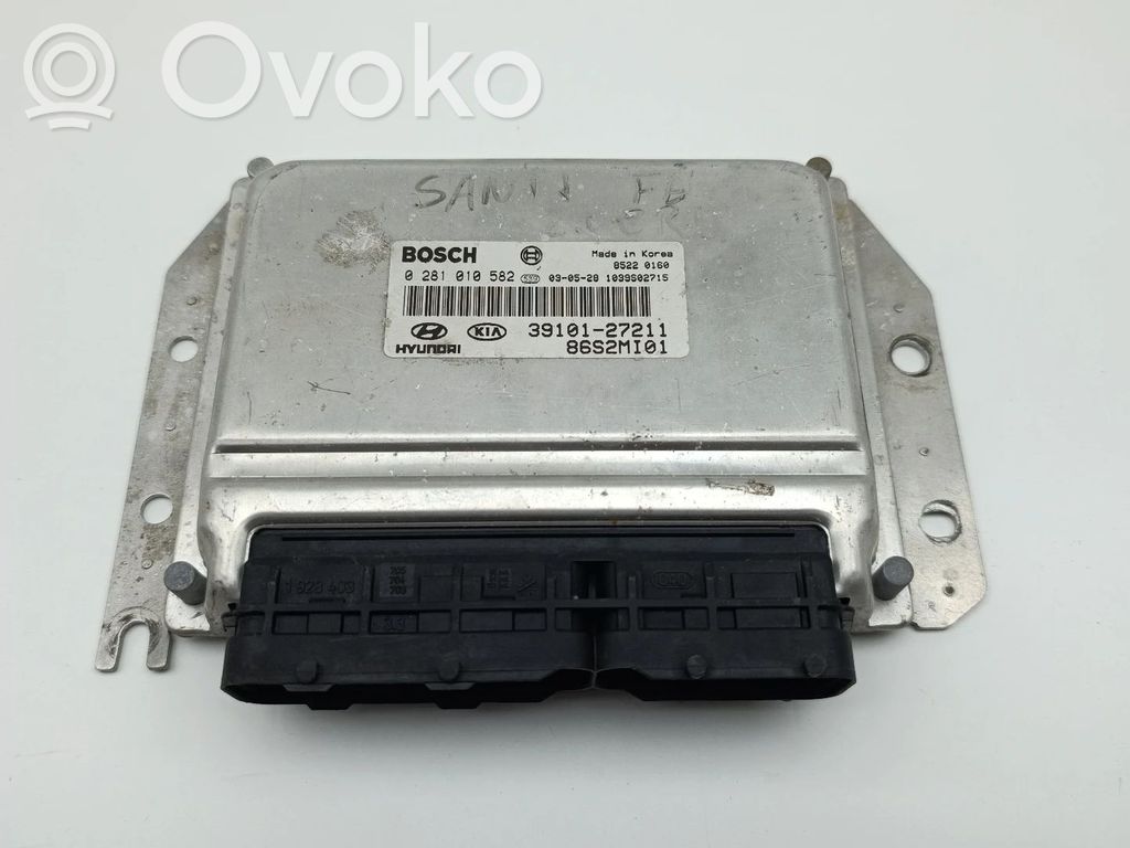 Hyundai Santa Fe Unidad de control/módulo del motor 