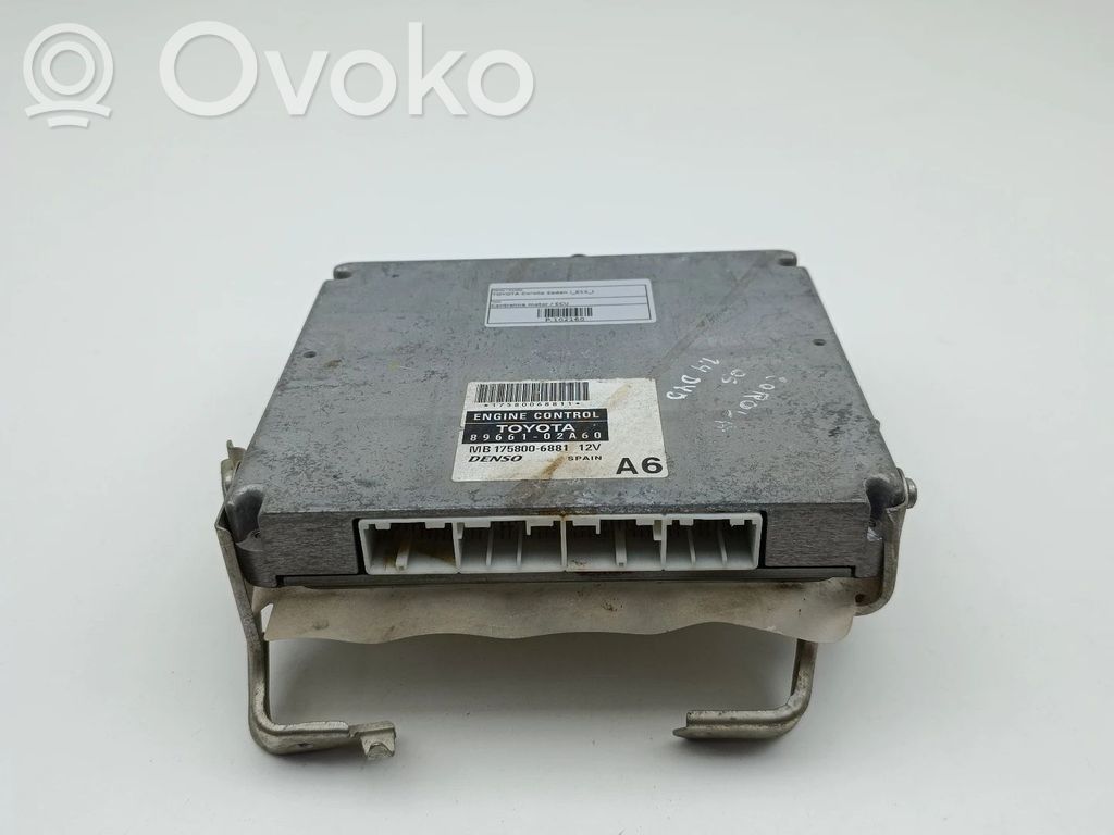 Motorsteuergerät/-modul   8966102A60,MB1758006881