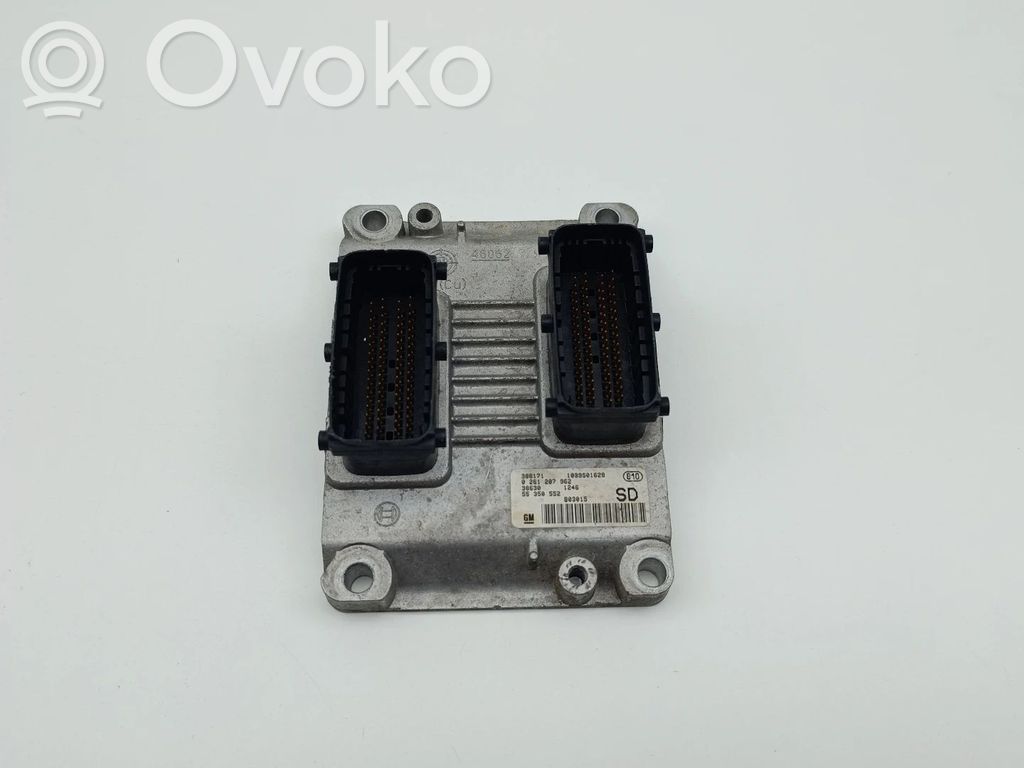 Engine control unit/module   0261207962,55350552