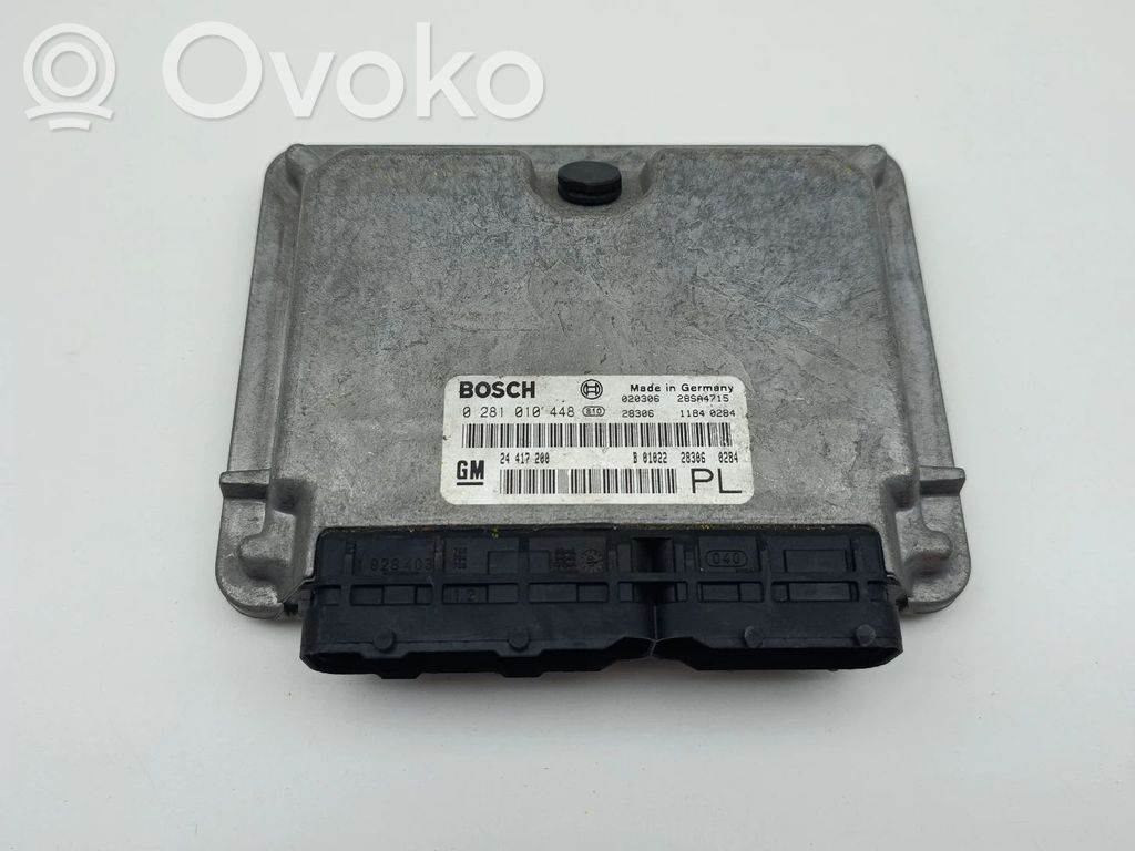 Engine control unit/module   0281010448,24417200