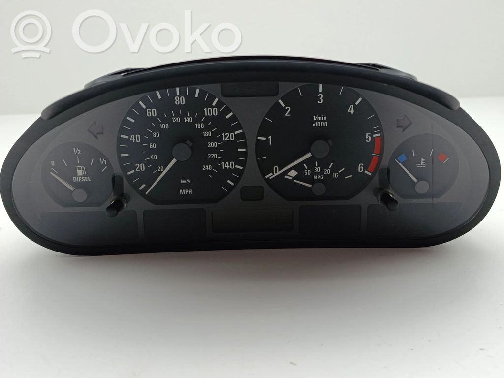 BMW 3 E46 Speedometer (instrument cluster) 