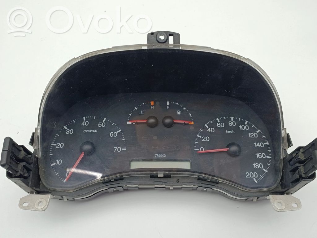 Fiat Punto (188) Speedometer (instrument cluster) 