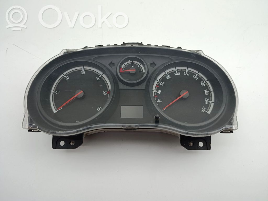 Opel Corsa D Vitezometru (grup de instrumente) 
