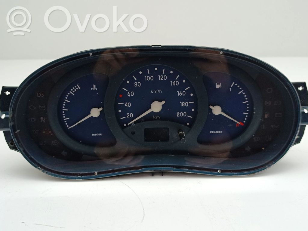 Renault Kangoo I Speedometer (instrument cluster) 