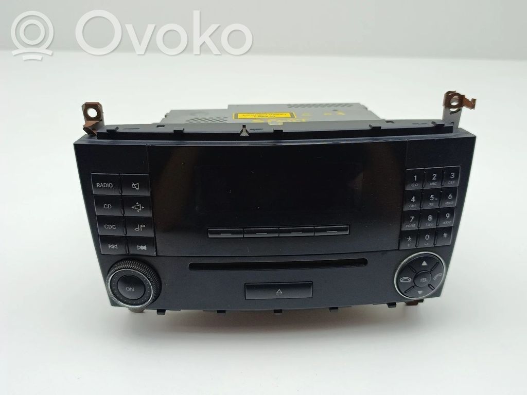Mercedes-Benz C W203 Radio/CD/DVD/GPS head unit 