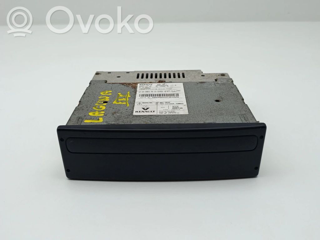 Renault Laguna III GPS navigation control unit/module 