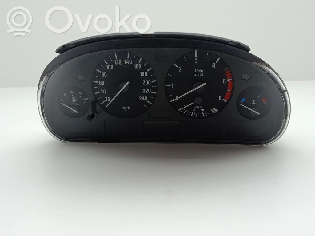 Speedometer (instrument cluster)   62116907018