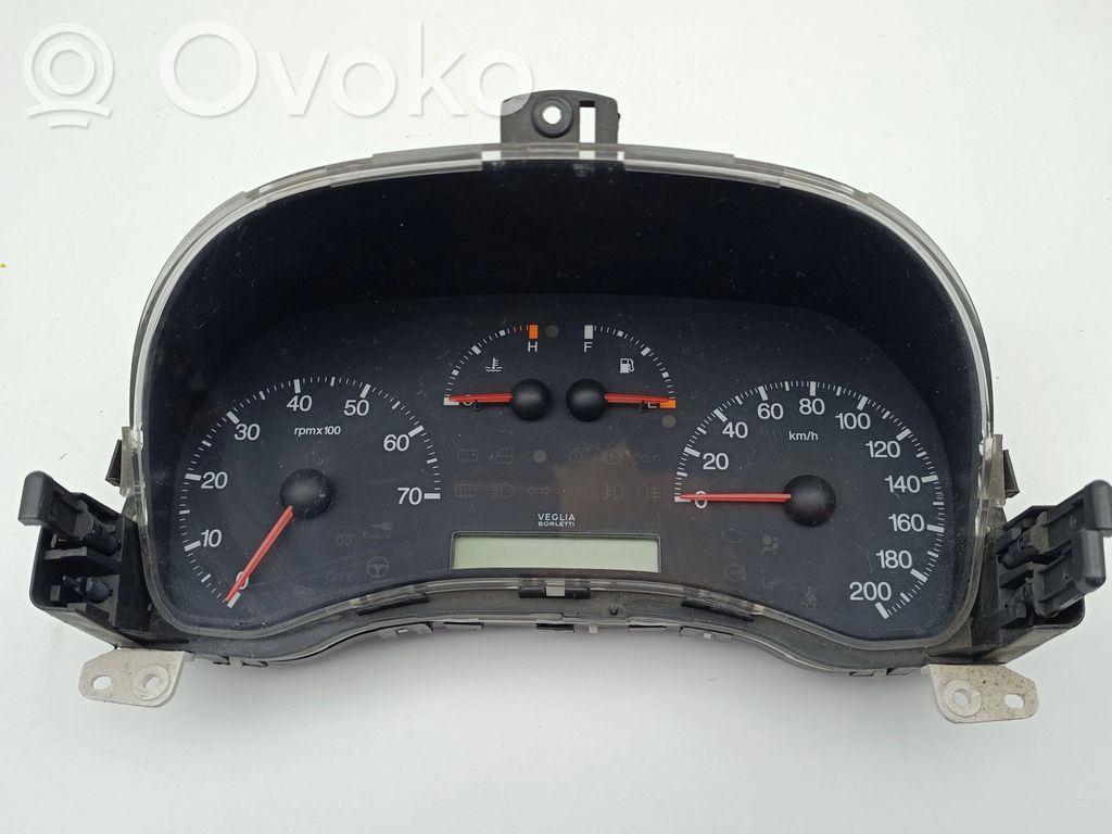 Fiat Punto (188) Speedometer (instrument cluster) 