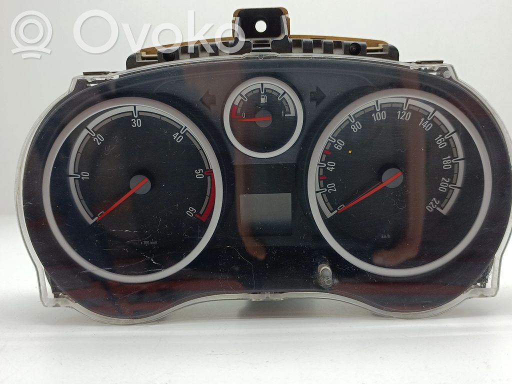 Speedometer (instrument cluster)   P0013252147AZ,28118990
