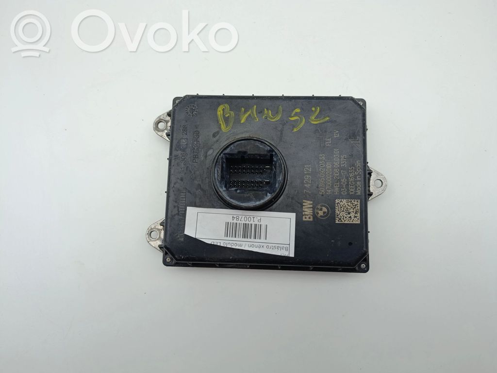 BMW 2 F45 Headlight ballast module Xenon 