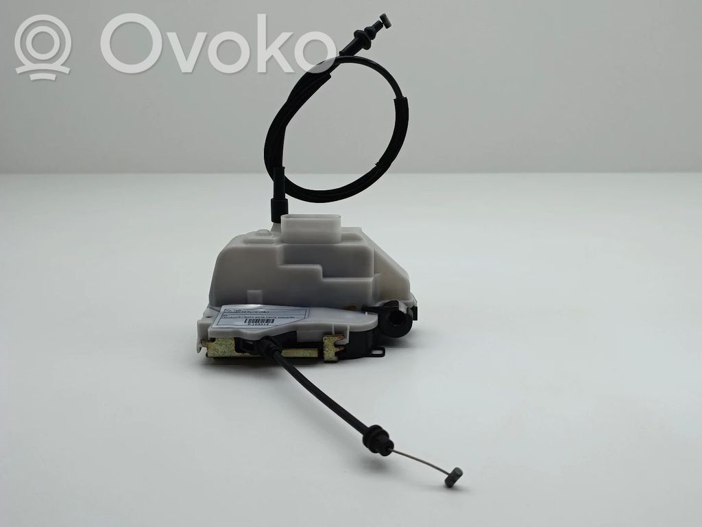 Citroen C3 Pluriel Front door lock 