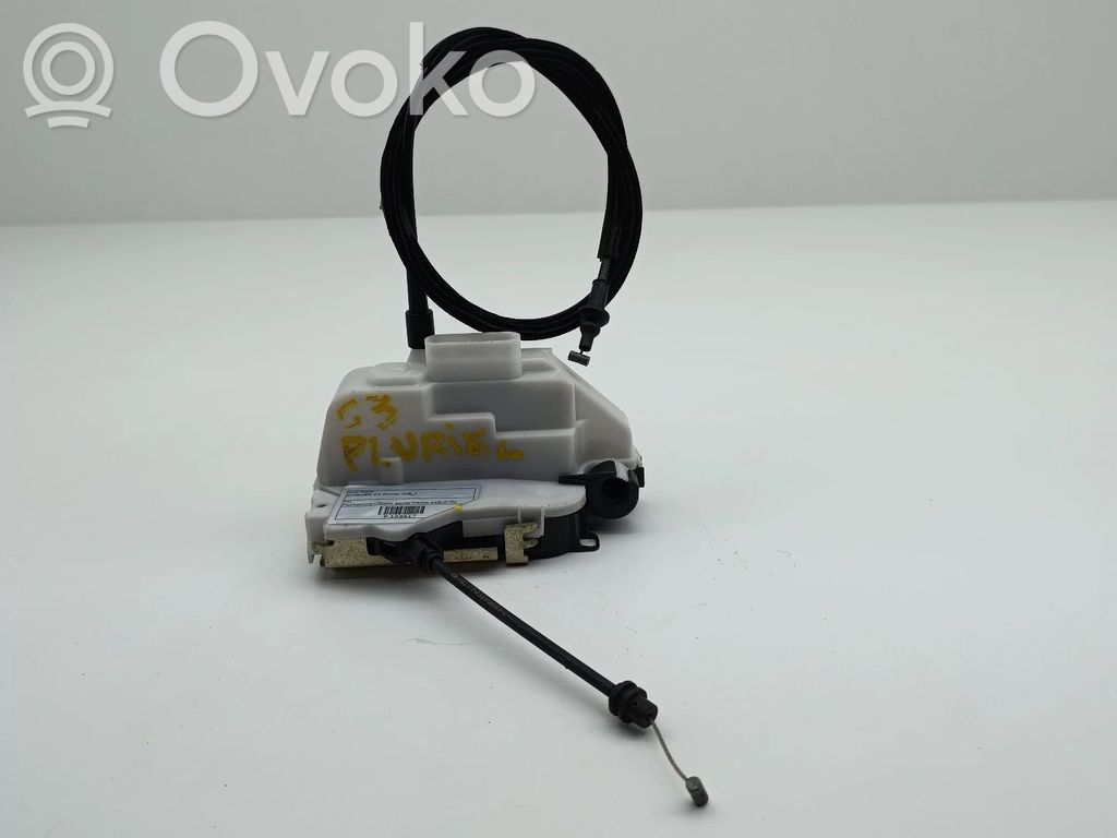 Citroen C3 Pluriel Front door lock 
