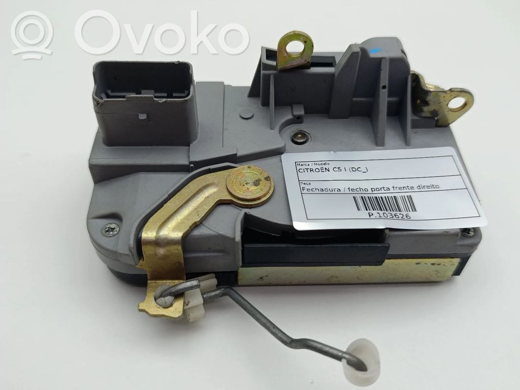 Türschloss vorne   9136J9