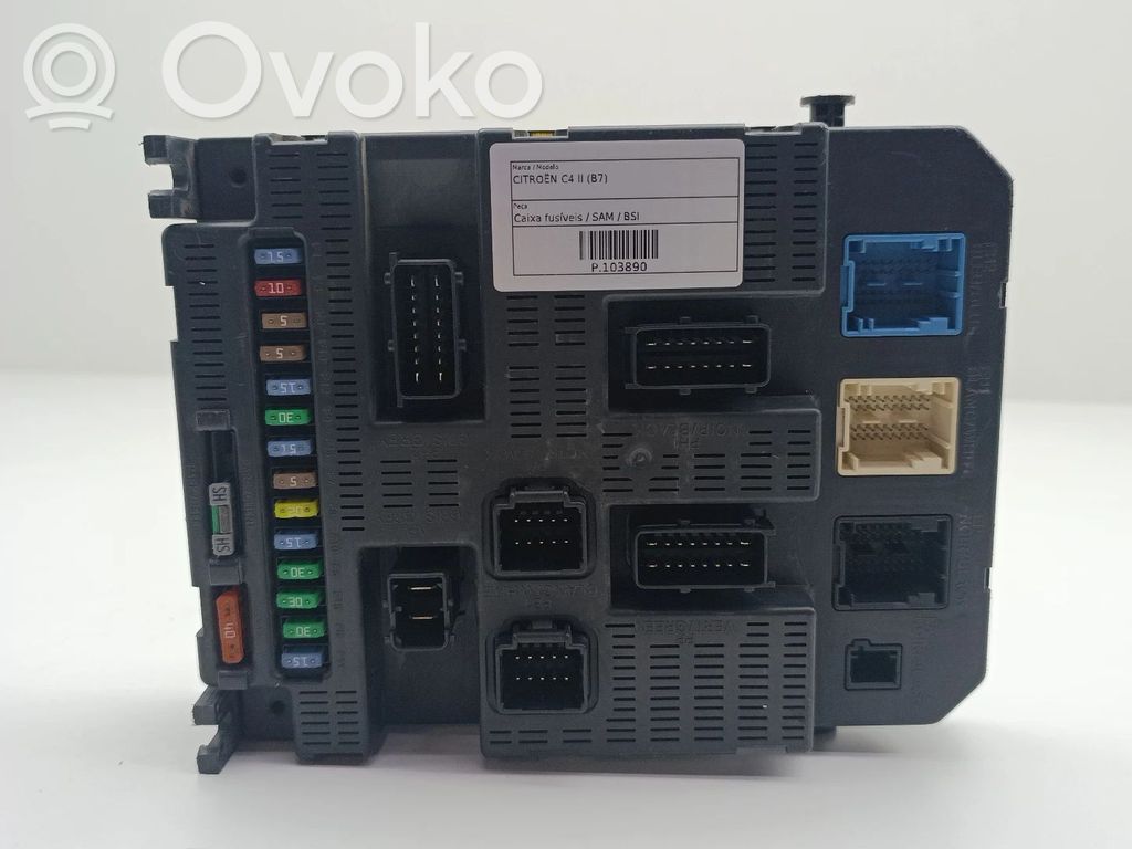 SAM vadības bloks   9663798580