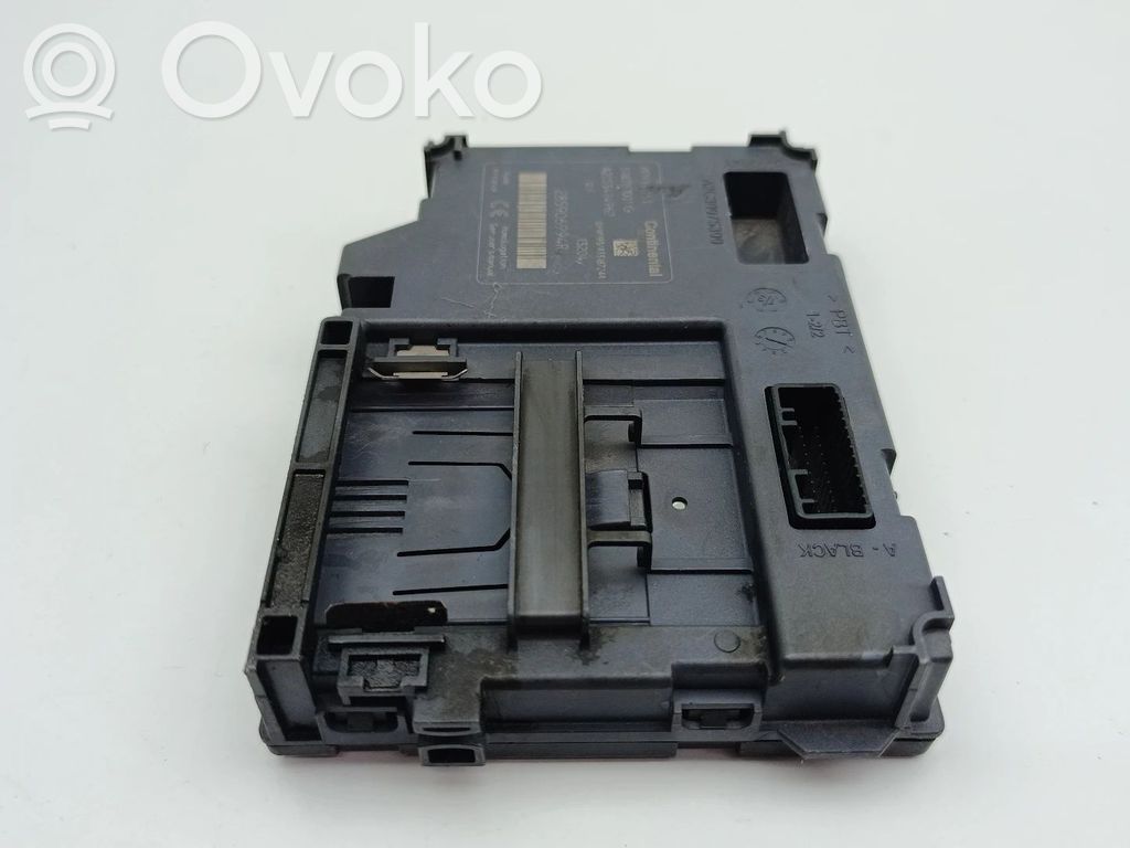 Renault Clio IV Ignition key card reader 