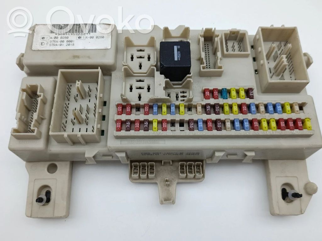 SAM vadības bloks   4M5T14A073DF,8M5T14014