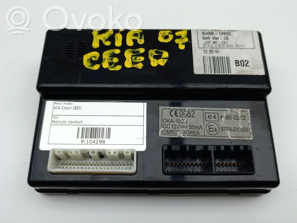 KIA Ceed Komforta modulis 
