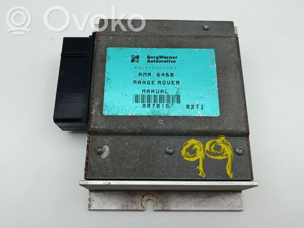 Land Rover Range Rover P38A Airbag control unit/module 