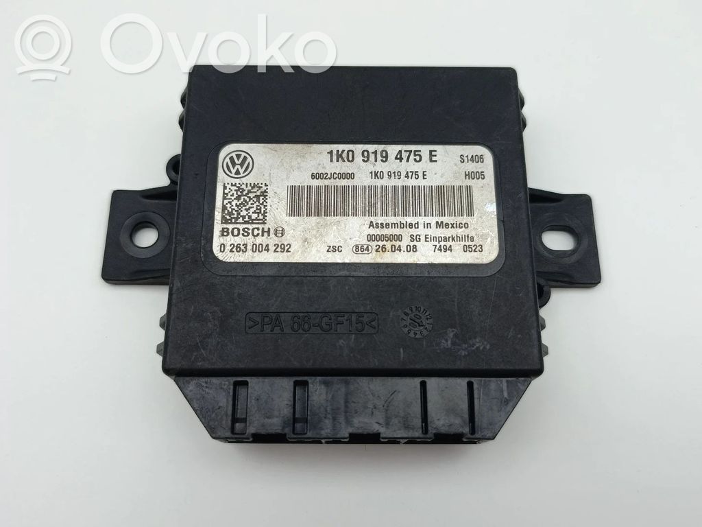 Parking PDC control unit/module   1K0919475E