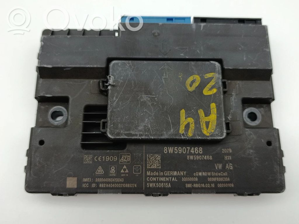 Audi RS4 B9 Other control units/modules 