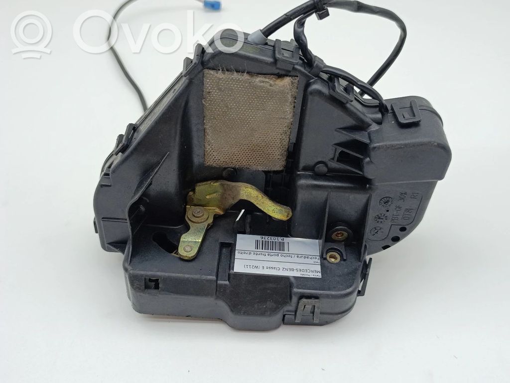 Etuoven lukko   A2117300835