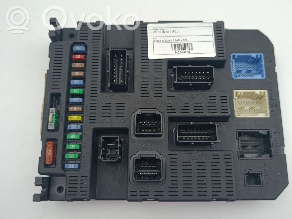 Unidad de control SAM   9659285680