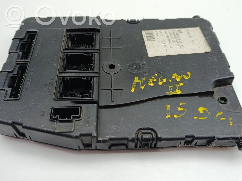Renault Megane II SAM control unit 