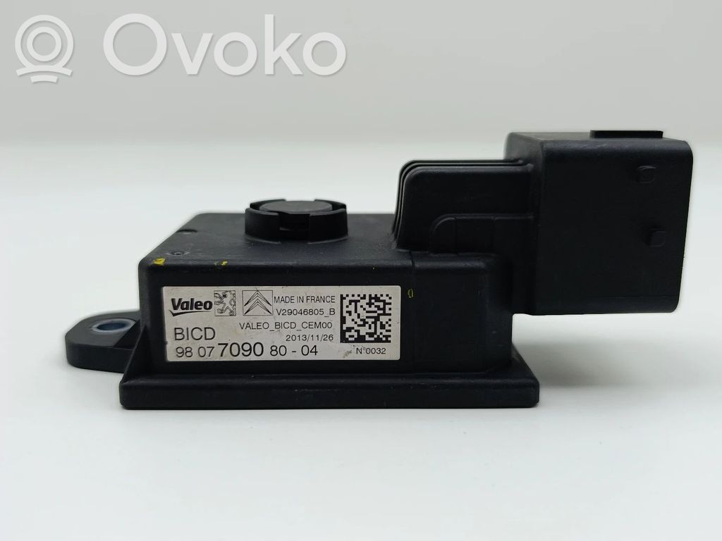 Module de commande marche/arrêt   9807709080