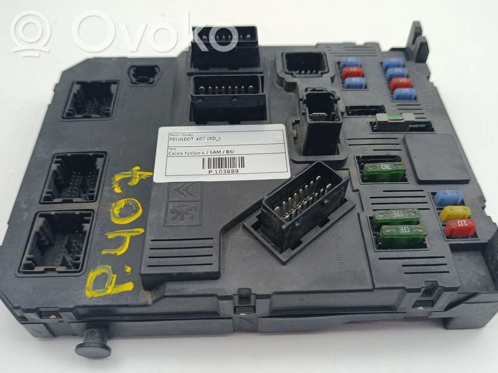SAM control unit   9662463480
