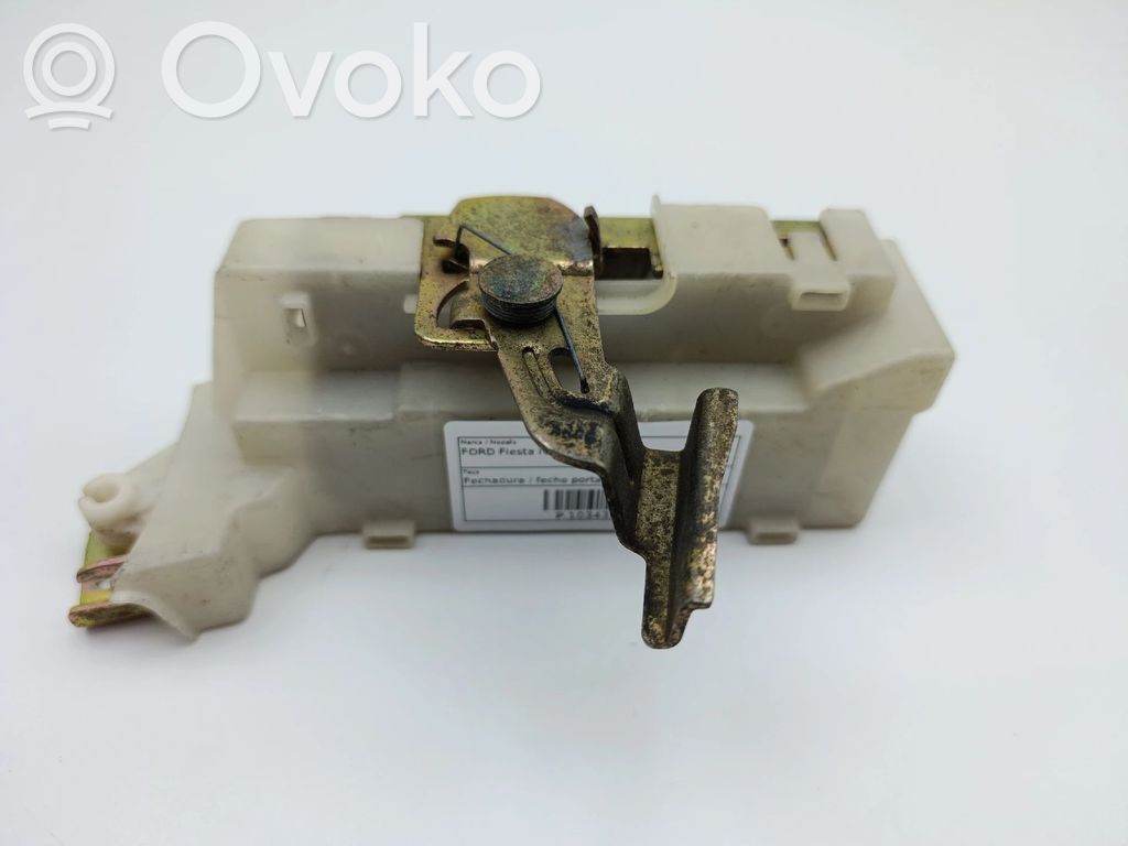 Ford Fiesta Zamek drzwi tylnych 