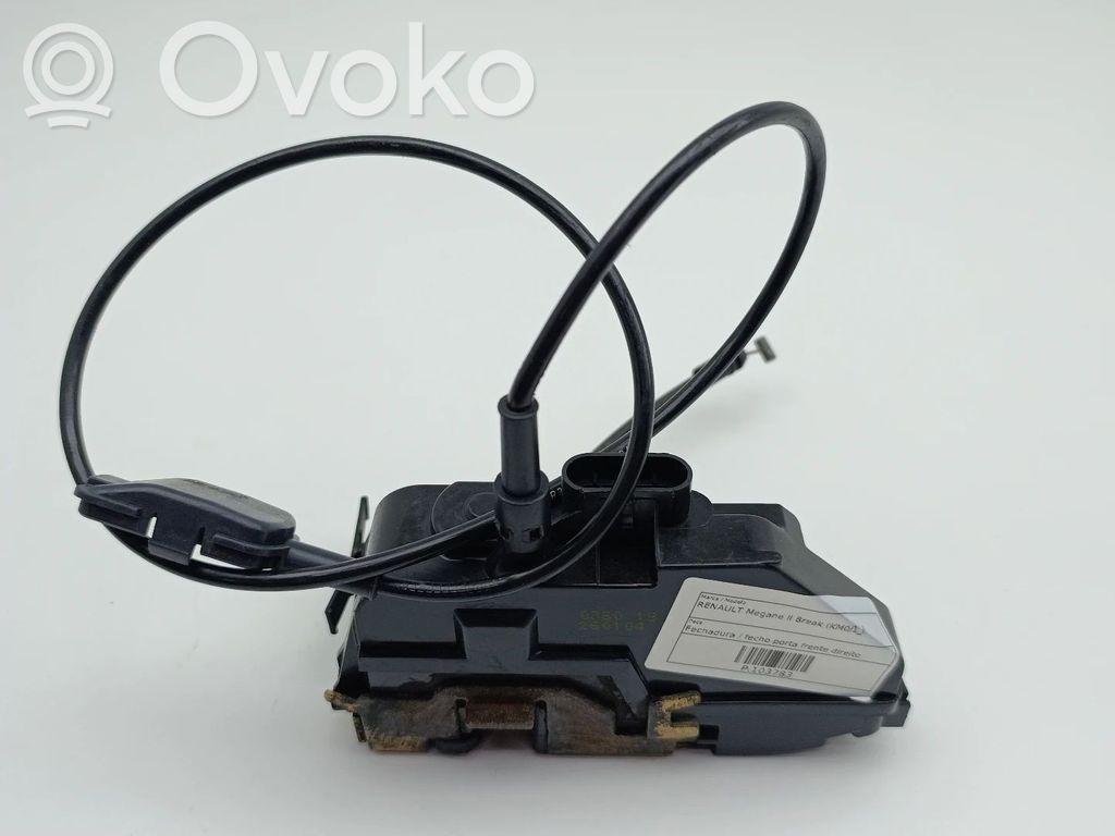Front door lock   036018