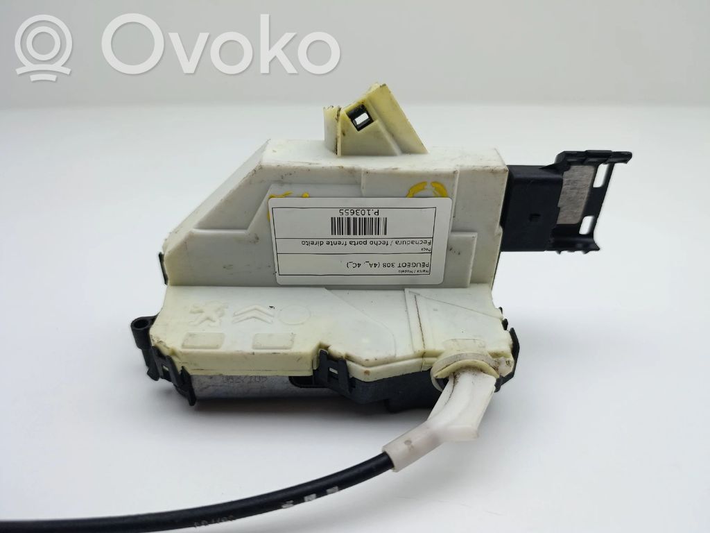 Front door lock   PSA567147
