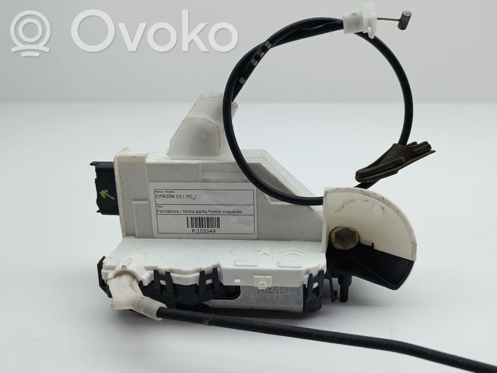 Front door lock   PSA732306