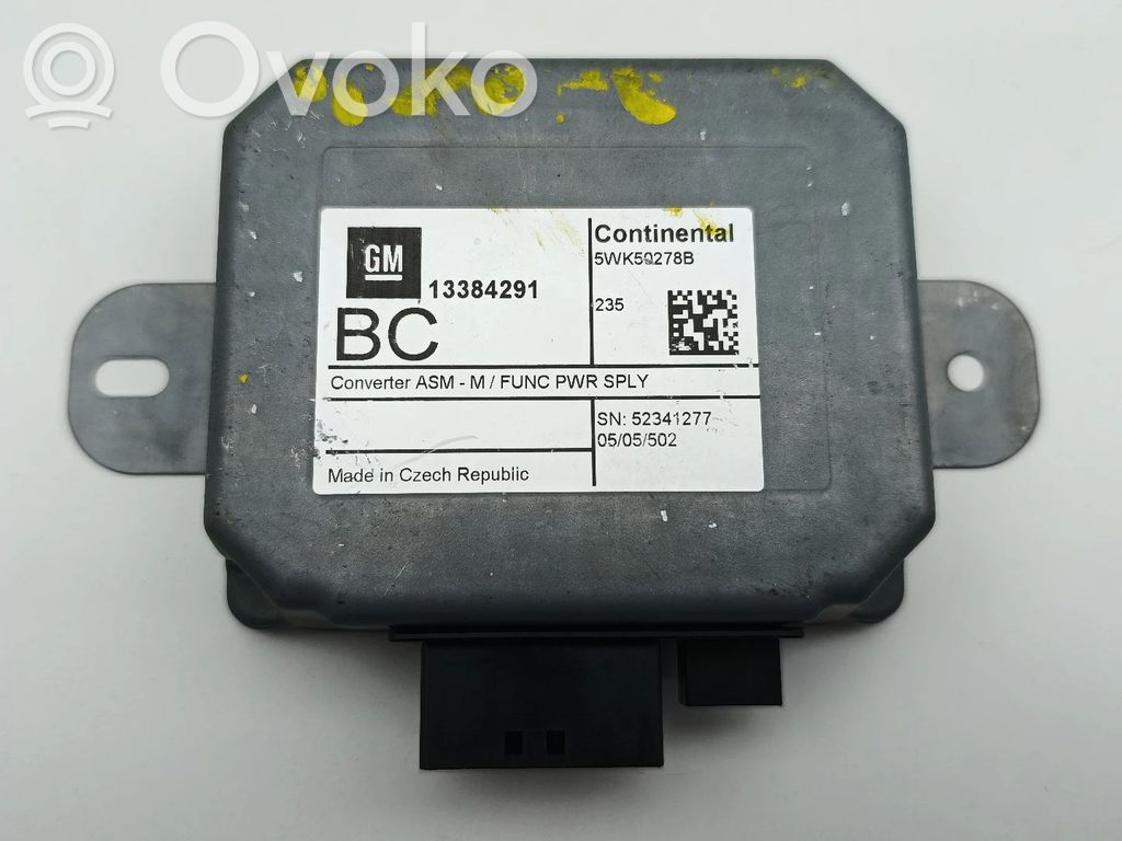Navigācijas (GPS) vadības bloks   5WK50278B