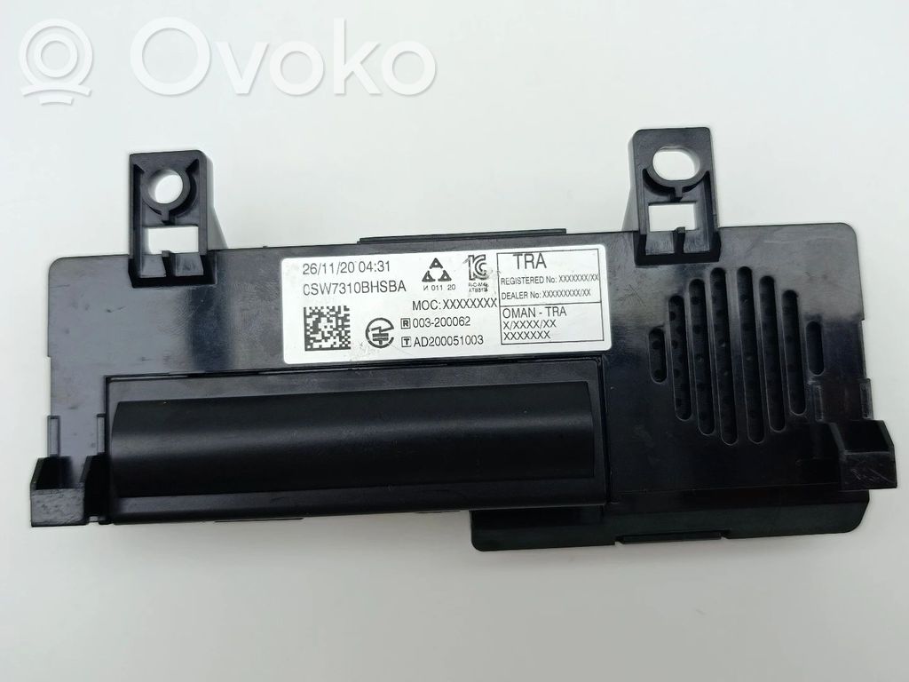 Bluetooth control unit module   9839316980