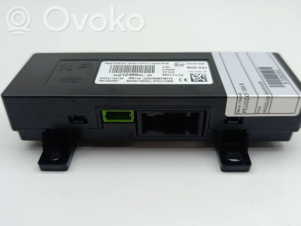 Module unité de contrôle Bluetooth   9821246980