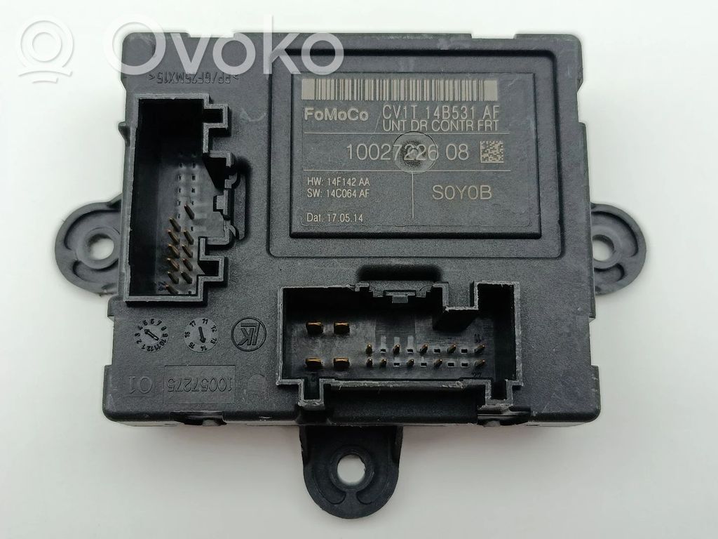 Unidad de control/módulo de la puerta   1002722608,10057280,CV1T14B531AF