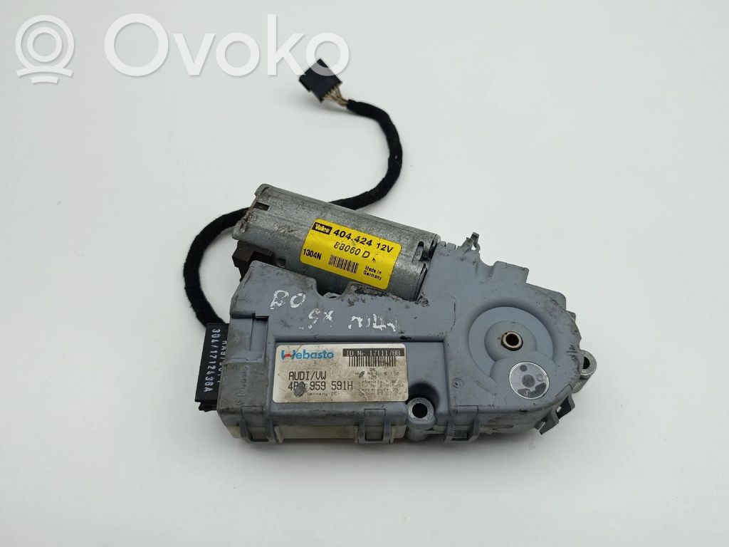 Audi A6 S6 C6 4F Faltdachmotor 