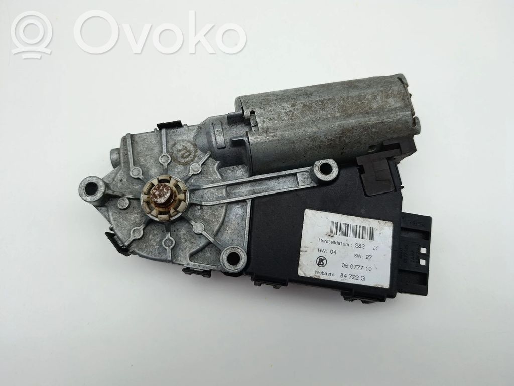 Faltdachmotor   05077710