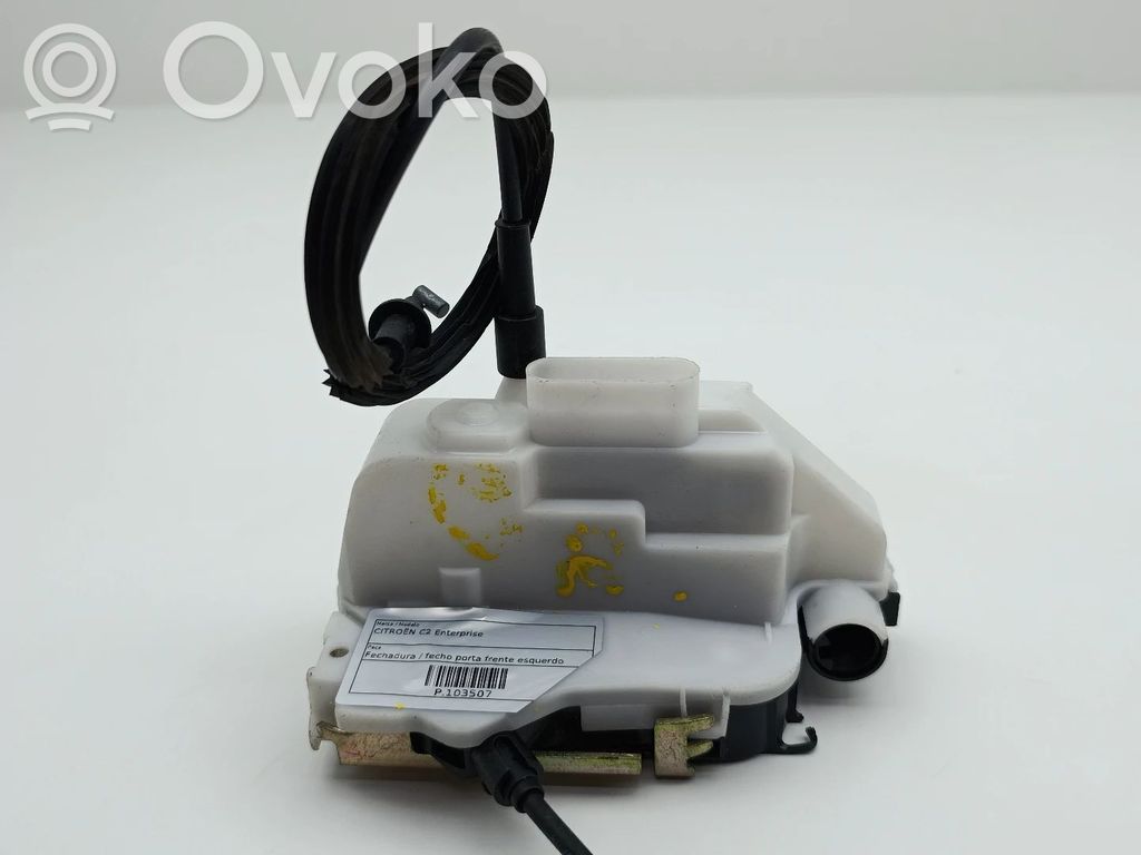 Citroen C3 Priekšpusē slēdzene 