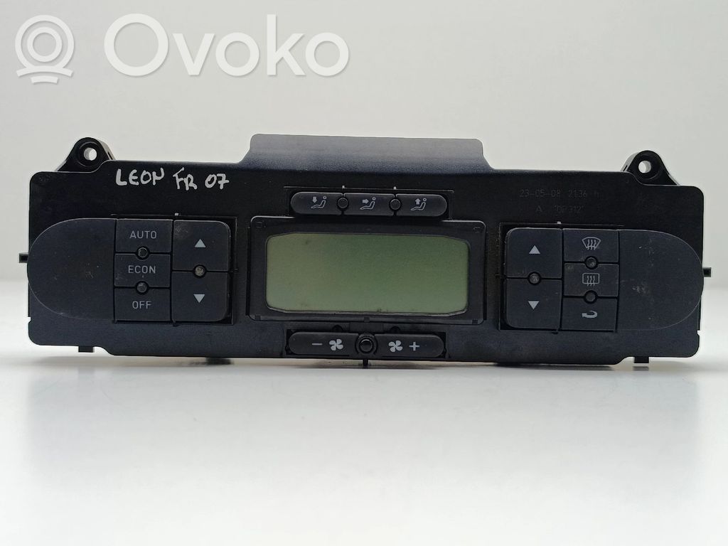 Seat Leon (1P) Unitate control climatizare 