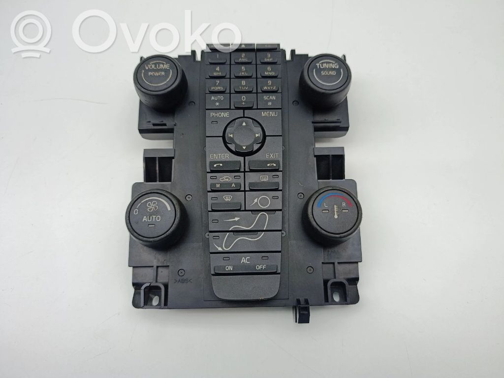 Volvo V50 Climate control unit 