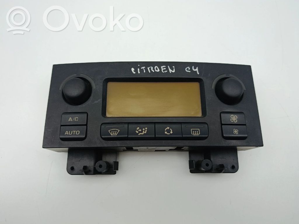 Climate control unit   9658084577,216751600,281160311